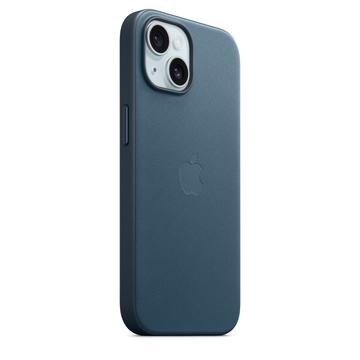 iPhone 15 Plus Apple FineWoven Cover med MagSafe MT4D3ZM/A - Pacific blå