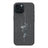 iPhone 15 Plus Bagcover Reparation - kun glasset - Sort