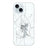 iPhone 15 Plus Bagcover Reparation - kun glasset - Blå