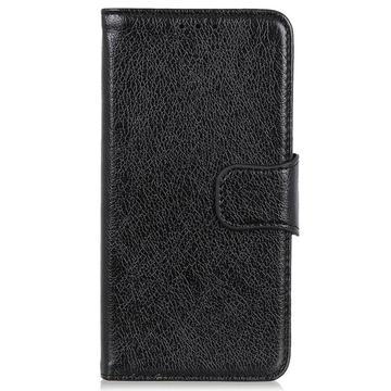 iPhone 15 Plus Elegant Series Pung med Stativfunktion - Sort