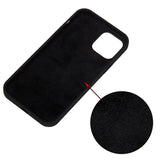 iPhone 15 Plus Liquid Silicone Cover - Sort