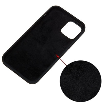 iPhone 15 Plus Liquid Silicone Cover - Sort