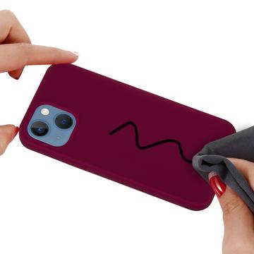 iPhone 15 Plus Liquid Silicone Cover - Vinrød