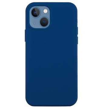 iPhone 15 Plus Liquid Silicone Cover - Blå