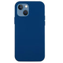 iPhone 15 Plus Liquid Silicone Cover - Blå