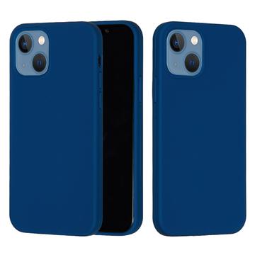 iPhone 15 Plus Liquid Silicone Cover - Blå