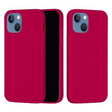 iPhone 15 Plus Liquid Silicone Cover - Hot Pink