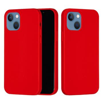 iPhone 15 Plus Liquid Silicone Cover - Rød