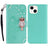 iPhone 15 Plus Ugle Rhinsten Pung - Cyan