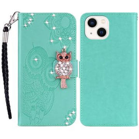 iPhone 15 Plus Ugle Rhinsten Pung - Cyan