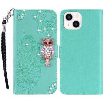 iPhone 15 Plus Ugle Rhinsten Pung - Cyan