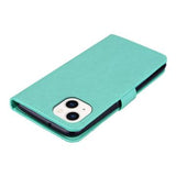 iPhone 15 Plus Ugle Rhinsten Pung - Cyan
