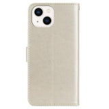 iPhone 15 Plus Ugle Rhinsten Pung - Guld