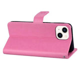 iPhone 15 Plus Ugle Rhinsten Pung - Hot Pink