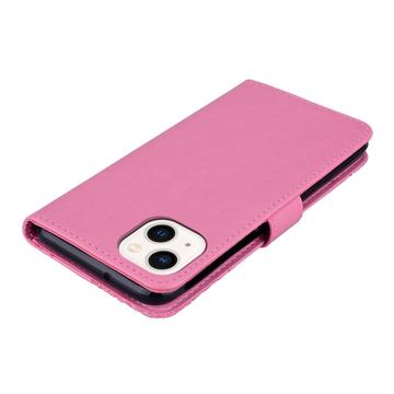 iPhone 15 Plus Ugle Rhinsten Pung - Hot Pink