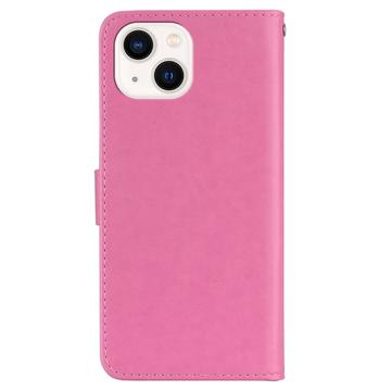 iPhone 15 Plus Ugle Rhinsten Pung - Hot Pink