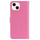 iPhone 15 Plus Ugle Rhinsten Pung - Hot Pink
