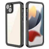 iPhone 15 Plus Redpepper FS IP68 Vandtæt Cover - Sort