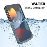 iPhone 15 Plus Redpepper FS IP68 Vandtæt Cover - Sort