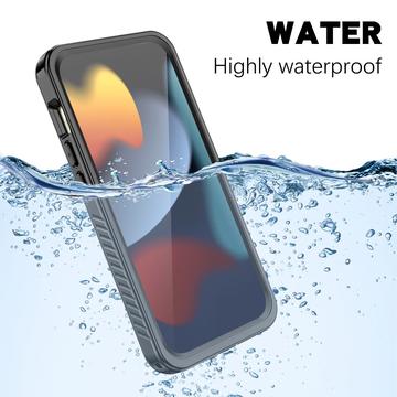 iPhone 15 Plus Redpepper FS IP68 Vandtæt Cover - Sort