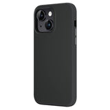 iPhone 15 Plus Saii Premium MagSafe Liquid Silikone Cover - Sort