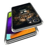 iPhone 15 Plus Stilfuld Ultra-Slim TPU Cover - Lion