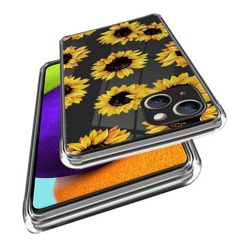 iPhone 15 Plus Stilfuld Ultra-Slim TPU Cover - Solsikker