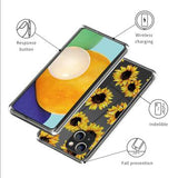 iPhone 15 Plus Stilfuld Ultra-Slim TPU Cover - Solsikker