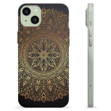 iPhone 15 Plus TPU Cover - Mandala
