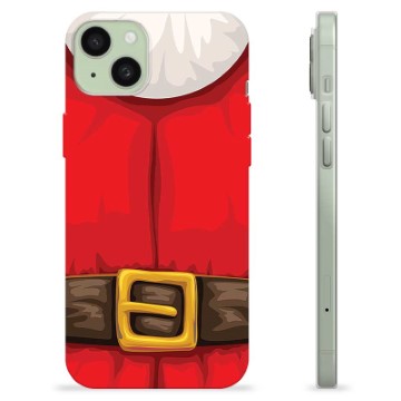 iPhone 15 Plus TPU Cover - Julemandsdragt