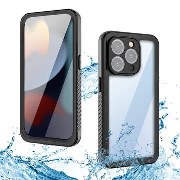 iPhone 15 Pro Active Series IP68 Vandtæt Taske - Sort