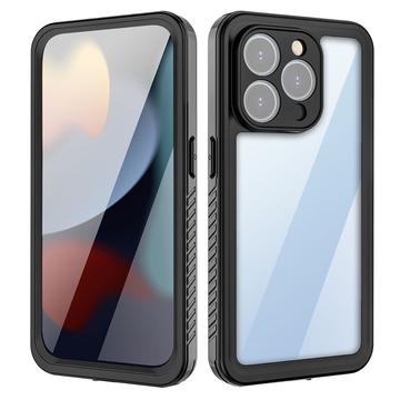 iPhone 15 Pro Active Series IP68 Vandtæt Taske - Sort