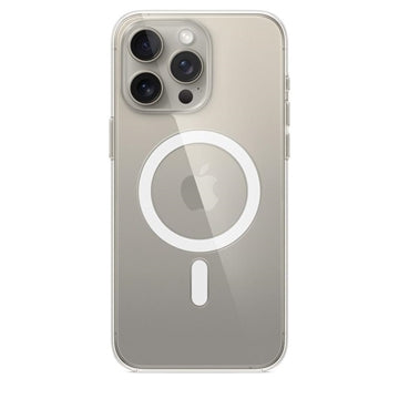 iPhone 15 Pro Apple Clear Cover med MagSafe MT223ZM/A