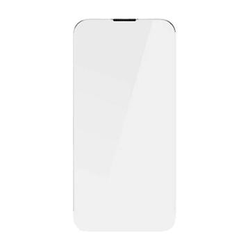 iPhone 15 Pro Baseus-etui i syntetisk fiber + skærmbeskytter i hærdet glas