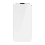 iPhone 15 Pro Baseus-etui i syntetisk fiber + skærmbeskytter i hærdet glas
