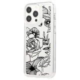 iPhone 15 Pro Fashion TPU Cover - Rose omrids