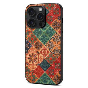 iPhone 15 Pro Fire Sæsoner Hybrid Cover - vinter