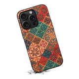 iPhone 15 Pro Fire Sæsoner Hybrid Cover - vinter