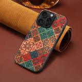 iPhone 15 Pro Fire Sæsoner Hybrid Cover - vinter