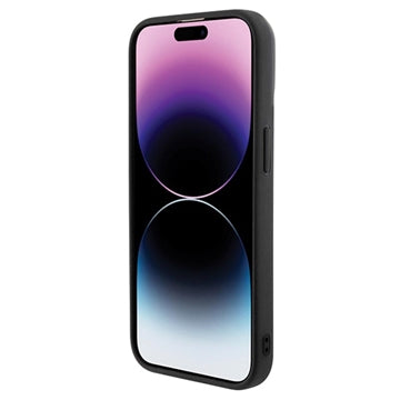 iPhone 15 Pro Guess Disco Metal Script Logo Cover - Sort