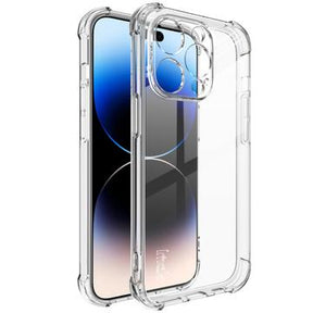 iPhone 15 Pro Imak Faldsikkert TPU Cover - Gennemsigtig