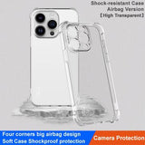 iPhone 15 Pro Imak Faldsikkert TPU Cover - Gennemsigtig
