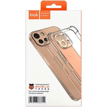 iPhone 15 Pro Imak Faldsikkert TPU Cover - Gennemsigtig