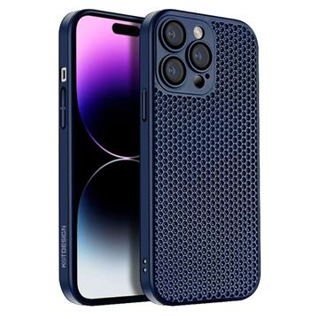 iPhone 15 Pro Kstdesign Icenets Series Plastikcover - Blå