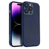iPhone 15 Pro Kstdesign Icenets Series Plastikcover - Blå