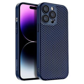iPhone 15 Pro Kstdesign Icenets Series Plastikcover - Blå
