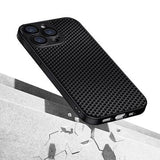 iPhone 15 Pro Kstdesign Icenets Series Plastikcover - Blå