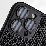 iPhone 15 Pro Kstdesign Icenets Series Plastikcover - Blå