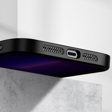 iPhone 15 Pro Kstdesign Icenets Series Plastikcover - Blå