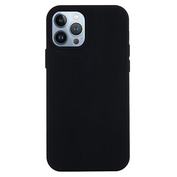iPhone 15 Pro Liquid Silicone Cover - Sort